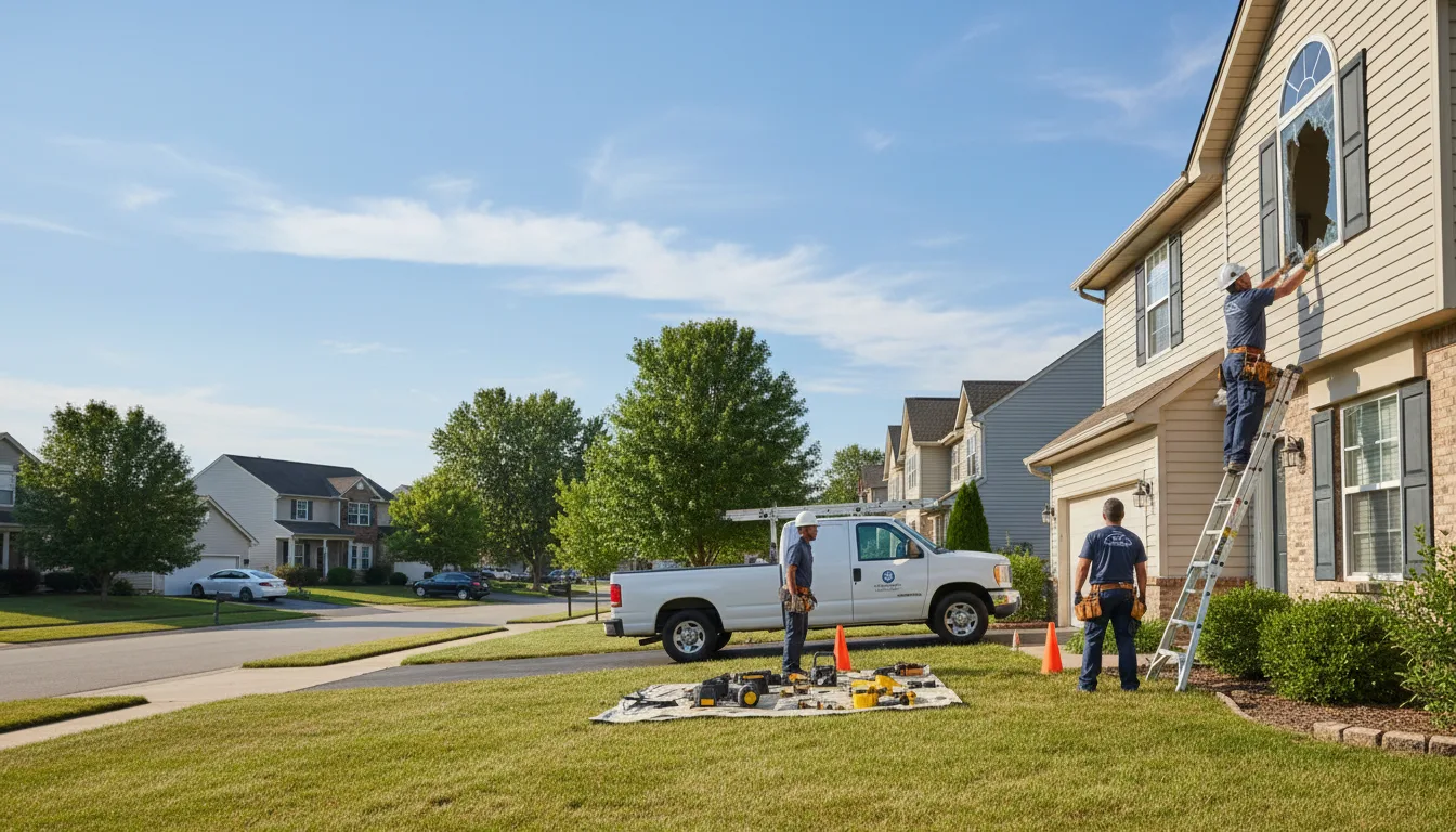 Expert window installer providing residential service in Beach, ND